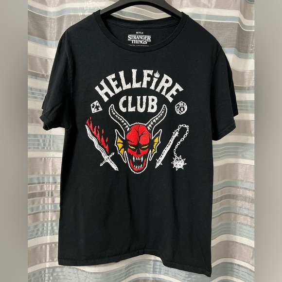 Netflix Other - Stranger Things Hellfire Club T-Shirt